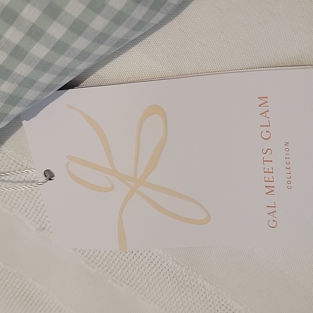 New! Gal Meets Glam Romper Gingham Sz4 - Picture 11 of 12